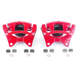 Power Stop 07-11 Dodge Nitro Rear Red Calipers w/Brackets - Pair - S5046