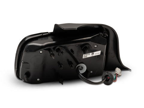 Raxiom 05-09 Ford Mustang Vector V2 LED Tail Lights- Black Housing (Smoked Lens) - 408588