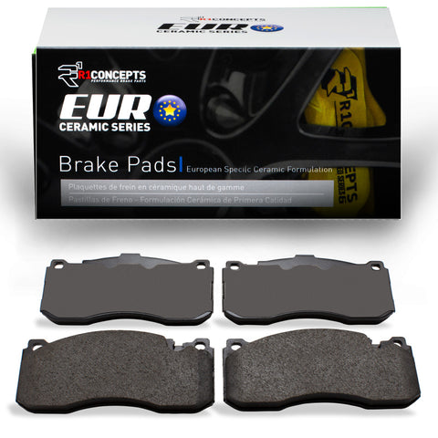 R1 06-13 Mini Countryman Front Euro Ceramic Brake Pads - 2600-1371-00