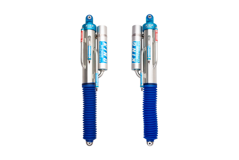 King Shocks 10-14 Ford F150 Raptor 4WD Rear 3.0 Dia 3 Tube Bypass Piggyback Shock (Pair) - 30001-402