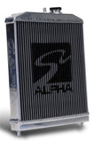Skunk2 Alpha Series 92-00 Honda Civic Radiator (Half Size) (Dual Core) (Manual Trans.) - 349-05-2000
