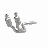 MagnaFlow Direct Fit Catalytic Converter 02-04 Grand Cherokee I6 Front OEM - 49744