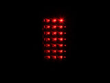 ANZO 2006-2008 Dodge Ram 1500 LED Taillights Black - 311123