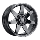 Weld Off-Road W109 20X10 Retaliate 6X135 6X139.7 ET-18 BS4.75 Gloss Black MIL 106.1 - W10900098475