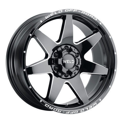 Weld Off-Road W109 20X10 Retaliate 6X135 6X139.7 ET-18 BS4.75 Gloss Black MIL 106.1 - W10900098475