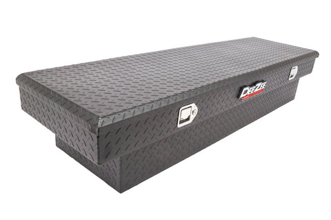 Dee Zee Universal Tool Box - Red Crossover - Single Lid Black BT - DZ8170TB