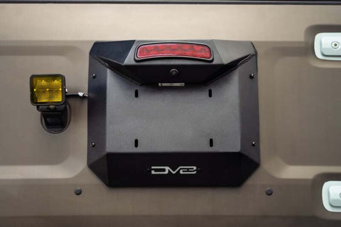 DV8 21-22 Spare Tire Delete - TSBR-01