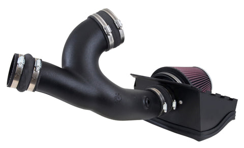K&N 15-16 Ford F-150 2.7L V6 F/I AirCharger Intake Kit - 63-2593