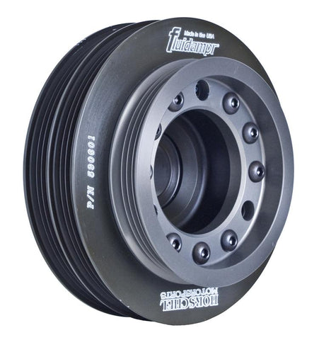 Fluidampr Honda All B Series PS Air / Alt Pulley Steel Internally Balanced Damper - 590601