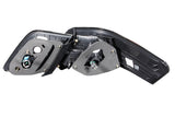 ANZO 2007-2009 Toyota Camry LED Taillights Black - 321163