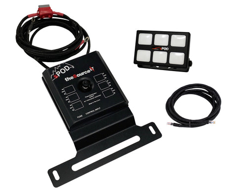 sPOD SourceLT w/ Mini6 for Jeep JL/JT S - 873180