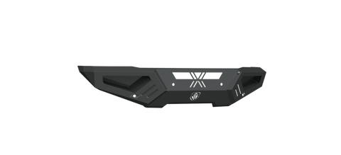 Road Armor 15-19 Chevy 2500 SPARTAN Front Bumper - Tex Blk - 3152XF0B