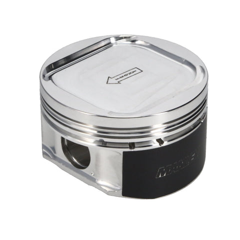 Manley 98+ Subaru WRX EJ205/STi EJ257 93mm Bore +1mm Oversize 8.5:1 CR Dish Piston Set with Rings - 615010CE-4