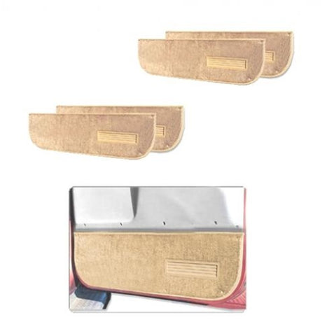 Lund 73-89 Dodge D100 Std. Cab Pro-Line Full Flr. Replacement Carpet - Sand (2 Pc.) - 123010