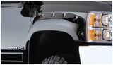 Bushwacker 80-86 Ford Bronco Cutout Style Flares 2pc - Black - 20011-11