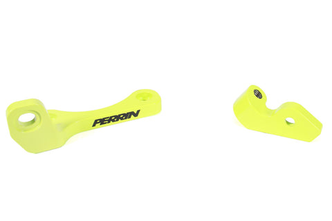 PERRIN 2022+ Subaru WRX/19-23 Ascent/Legacy/Outback Top Mount Intercooler Bracket - Neon Yellow - PSP-ITR-331NY