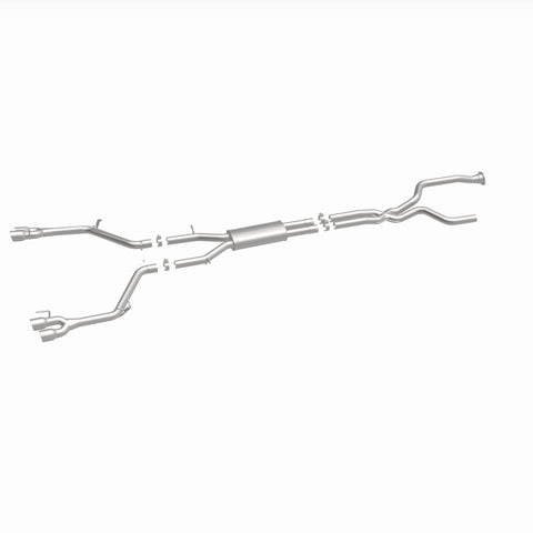 MagnaFlow CatBack 16-19 Cadillac CT6 V6 3.0L Street Series 2.5in Pipe Dia Polished Tips - 19301