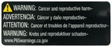 K&N Universal Rubber Filter 2-1/16in FLG 3-1/2in OD 4in H - RU-0500