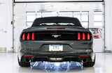AWE Tuning S550 Mustang EcoBoost Axle-Back Exhaust - Touring Edition (Chrome Silver Tips) - 3015-32086