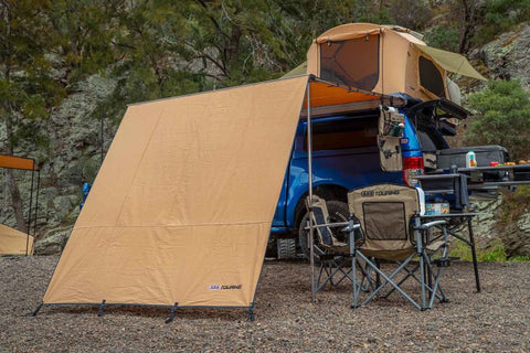ARB Wind Break-Front 2500mm98In Fire Retardant Usa/Canada Spec - 813107