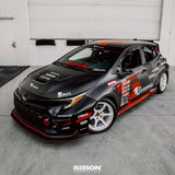 Seibon 2023 Toyota GR Corolla VS-Style Double-Sided Carbon Hood - Gloss Finish - HD23TYGRCOR-VS-DS
