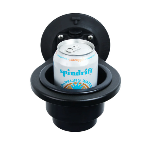 SeaSucker 1-Cup Holder Vertical - Black - MC5314B-6