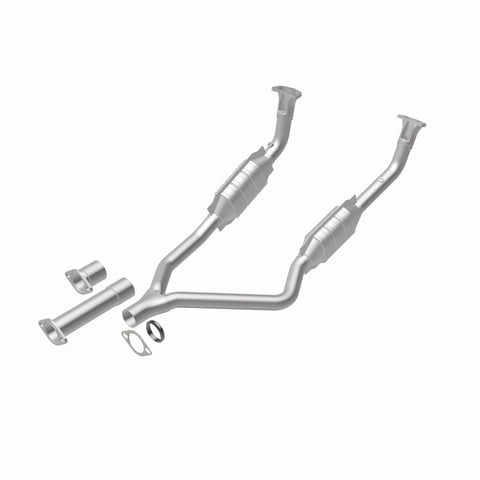 MagnaFlow Direct Fit Catalytic Converter Range Rover 90-93 - 23821