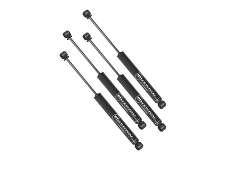 Superlift 00-04 Ford F-250/F-350 SuperDuty 4WD (Diesel/V-10) 4-7in Lift Kit Shock Box - 84005