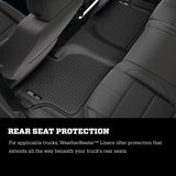 Husky Liners 2017 Hyundai Elantra Weatherbeater Black Front and Second Row Floor Liners - 98871