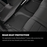 Husky Liners 2017 Kia Sportage Weatherbeater Front and Second Row Black Floor Liners - 99891