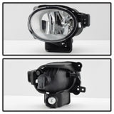 Spyder Acura TL 07-08 OEM Fog Lights wo/Switch Clear FL-ATL08-C - 5064677