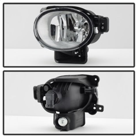 Spyder Acura TL 07-08 OEM Fog Lights wo/Switch Clear FL-ATL08-C - 5064677