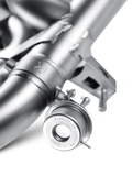 Akrapovic 10-14 AMG SLS Coupe/Roadster Evolution Line Cat Back (Titanium) w/ Carbon Tips - S-MESLSAMG/1