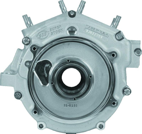 S&S Cycle 70-84 BT w/ 3-5/8in Bore Super Stock Alternator Style Crankcase - Natural - 31-0004