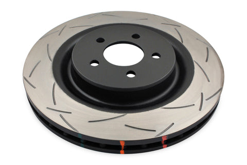 DBA 01-05 MX-5 Miata Sport Suspension / 04-05 w/ MazdaSpeed Turbo Rear Slotted 4000 Series Rotor - DBA4546S