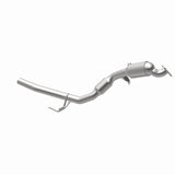 MagnaFlow Direct Fit Catalytic Converter 11-15 Volkswagen Touareg V6 3.6 OEM Underbody - 52411