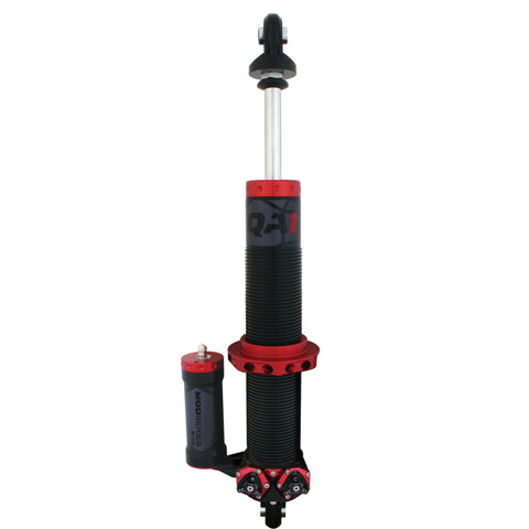 QA1 MOD Series Coil-Over Shock Absorber - Piggyback - Left Hand - Bearing Mount - 10.625in/15in - M421PL