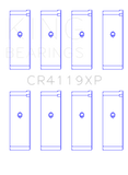 King Mitsubishi 4G91/4G92/4G93 16V (Size 0.25mm) XP - Series Performance Rod Bearing Set - CR4119XP0.25