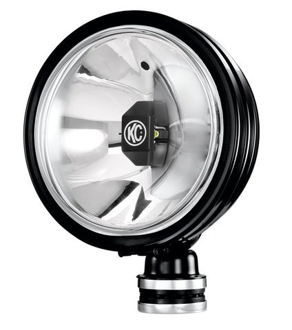 KC HiLiTES 6in. Daylighter Gravity G6 LED Lights 20w Spot Beam (Pair Pack System) - Black SS - 651
