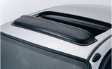AVS Universal Windflector Classic Sunroof Wind Deflector (Fits Up To 41.5in.) - Smoke - 77005