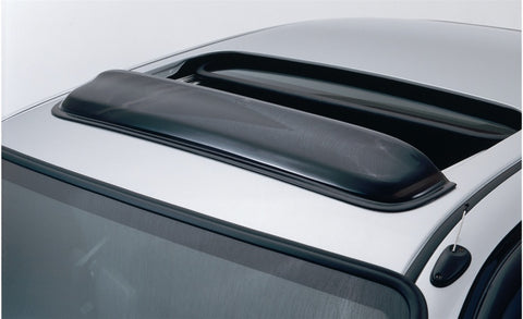 AVS Universal Windflector Classic Sunroof Wind Deflector (Fits Up To 38.5in.) - Smoke - 77004