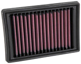 K&N 15-19 Moto Guzzi V9 1380CC Replacement Air Filter - MG-1315