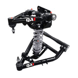 QA1 63-87 Chevrolet C10 (w/UCA) Front Coil-Over Conversion Kit - Double Adjustable (650lbs/in) - 52611-D650