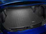 WeatherTech 12+ Mercedes-Benz SLK-Class Cargo Liners - Black - 40625