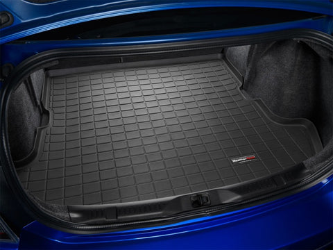 WeatherTech 2016+ Audi A3 e-tron Cargo Liners - Black - 40891