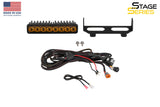 Diode Dynamics 17-26 Can Am Maverick Shock Mount Kit SS10 Max White Combo - DD8296
