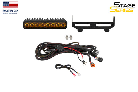 Diode Dynamics 17-26 Can Am Maverick Shock Mount Kit SS10 Max White Combo - DD8296