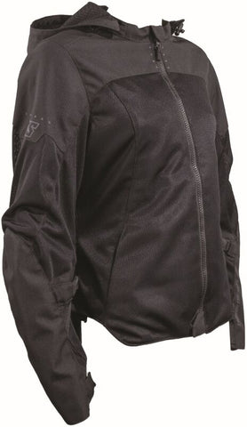 Speed and Strength Starstruck Mesh Jacket Black Womens - XL - 609916