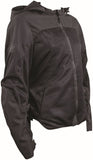 Speed and Strength Starstruck Mesh Jacket Black Womens - XS - 609912