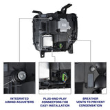Form Lighting 2014 GMC Sierra LED Projector Headlights (Pair) - FL0012
